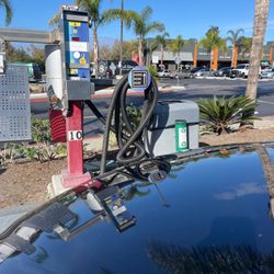 Shell - Token to the vacuum Is included in the carwash
