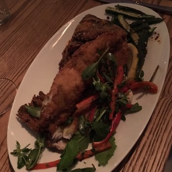 Porto - Whole fried black bass - Seafood Near Me - Boston, Massachusetts Porto - Whole fried black bass - Seafood Near Me - Boston, Massachusetts