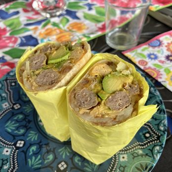 Lucky Boy - Avocado Burrito - Burgers Near Me - Pasadena, California