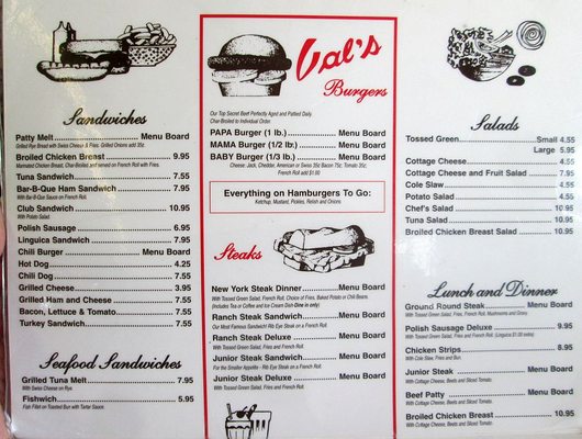 Menu photo 5 Val's Burgers Hayward, CA Menu photo 5 Val's Burgers Hayward, CA
