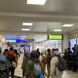 Gornergrat Rail - Gonergrat Rail station in Zermatt