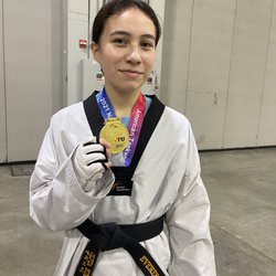 Everest Taekwondo - Troy - 2021-2022 USA National Team Member