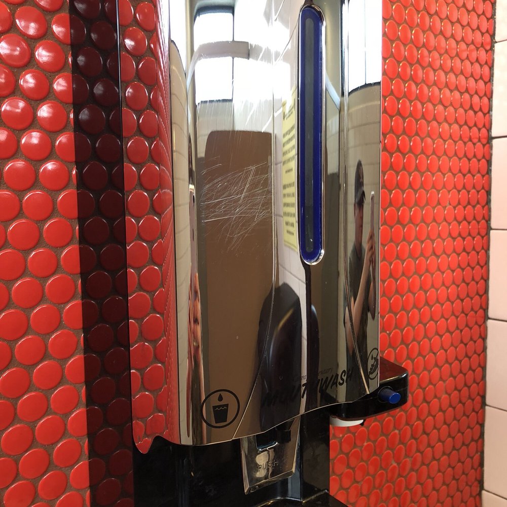 Chick-fil-A - So, I just found out they actually have a portable wash mouth. That was a pleasant surprise and now I have fresh breath! Check it out! - Fast Food Near Me - El Paso, Texas Chick-fil-A - So, I just found out they actually have a portable wash mouth. That was a pleasant surprise and now I have fresh breath! Check it out! - Fast Food Near Me - El Paso, Texas