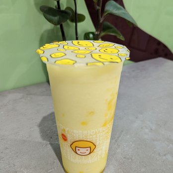 Happy Lemon - Mango Yakult Smoothie - Bubble Tea Near Me - San Jose, California Happy Lemon - Mango Yakult Smoothie - Bubble Tea Near Me - San Jose, California