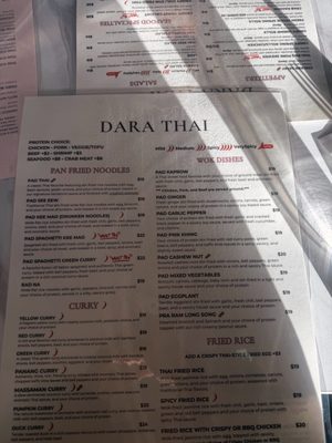 Menu photo 1 Dara Thai Belmont, CA Menu photo 1 Dara Thai Belmont, CA