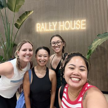 Rally House - Just finished playing pickleball - Pickleball Near Me - Carlsbad, California