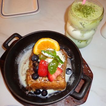 GIWA - creme brulee toast, iced matcha latte - Breakfast & Brunch Near Me - Santa Clara, California GIWA - creme brulee toast, iced matcha latte - Breakfast & Brunch Near Me - Santa Clara, California