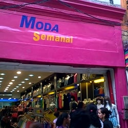 Moda Semanal