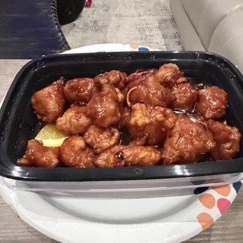Four Seasons - orange chicken - Chinese Near Me - Leander, Texas