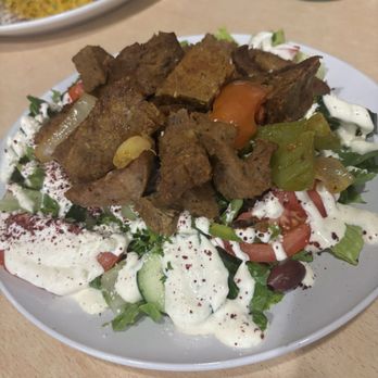 Mint & Olives - Gyro Salad - Middle Eastern Near Me - Seattle, Washington