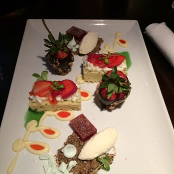 Vinology Restaurant & Event Space - Valentine's Day featured dessert. Chef Mark let us dig into to this sample. Amazing! - New American Near Me - Ann Arbor, Michigan Vinology Restaurant & Event Space - Valentine's Day featured dessert. Chef Mark let us dig into to this sample. Amazing! - New American Near Me - Ann Arbor, Michigan
