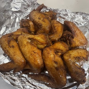 Nom Tea - New Orleans bbq Wings! - Bubble Tea Near Me - Queens, New York