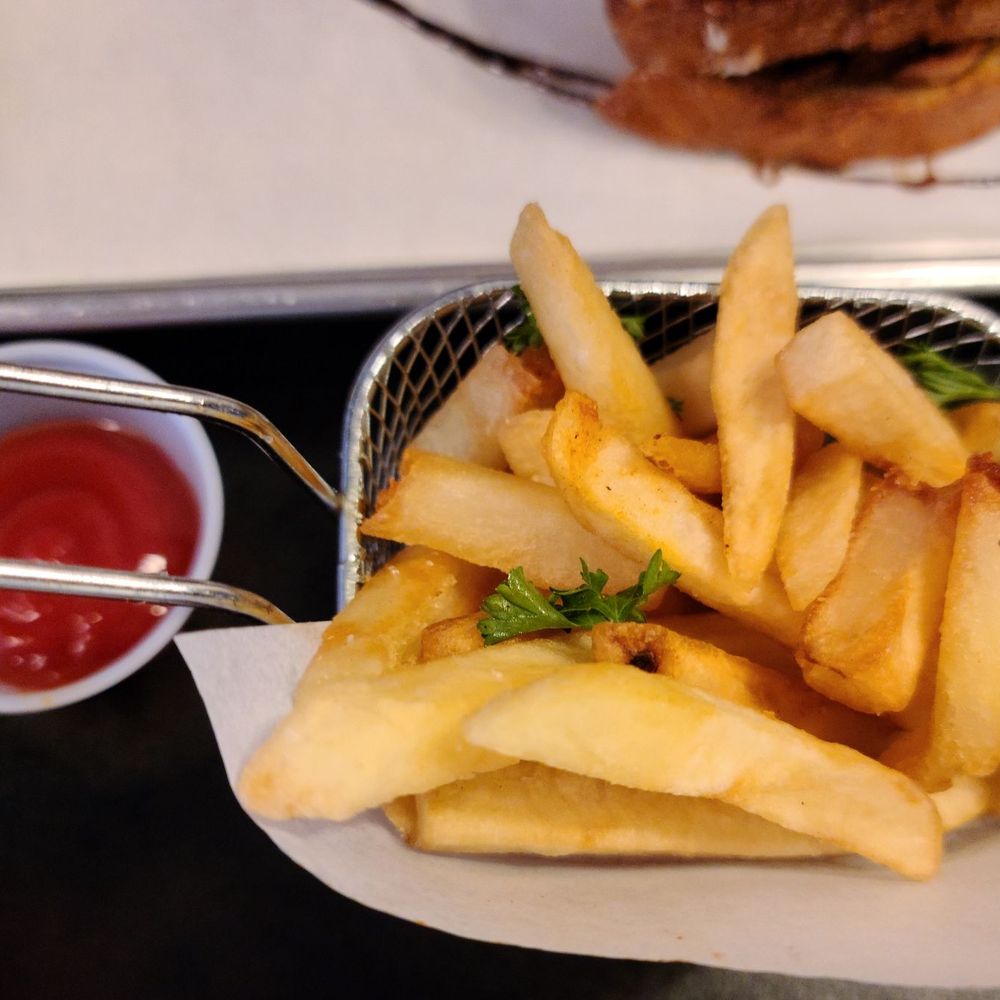 Grilled Cheese Gallery - Sea Salt fries - Ice Cream & Frozen Yogurt Near Me - St. Augustine, Florida Grilled Cheese Gallery - Sea Salt fries - Ice Cream & Frozen Yogurt Near Me - St. Augustine, Florida