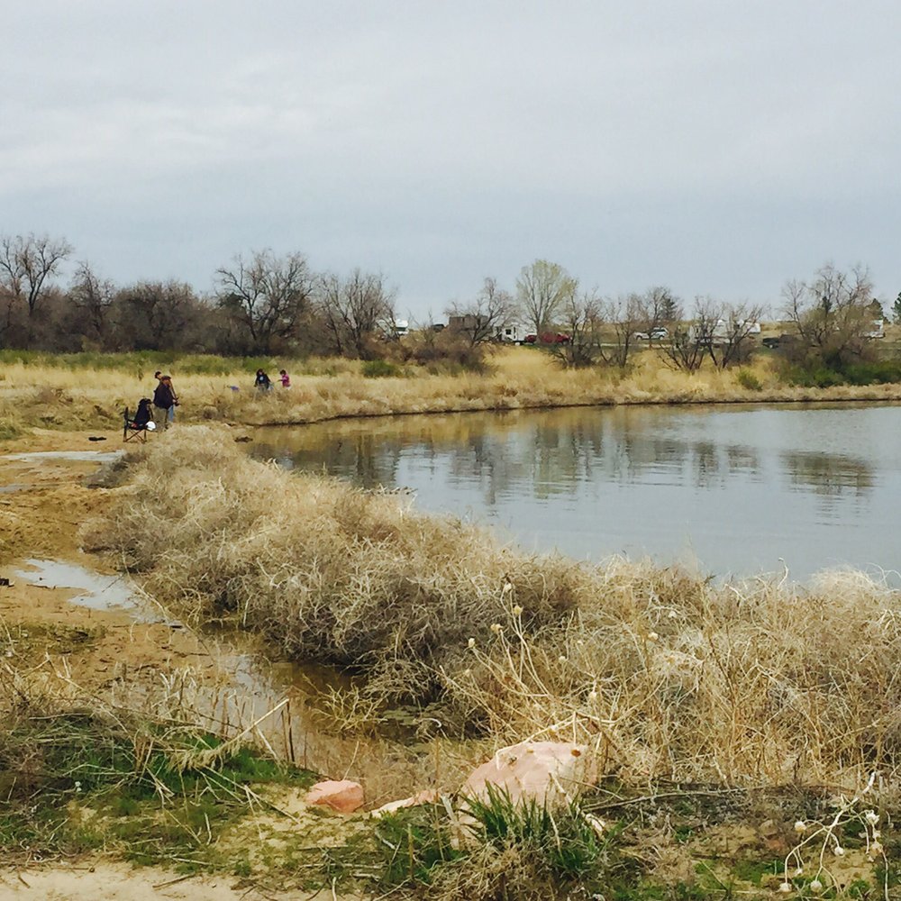 Jackson Lake State Park - Good fishing area - Campgrounds Near Me - Orchard, Colorado