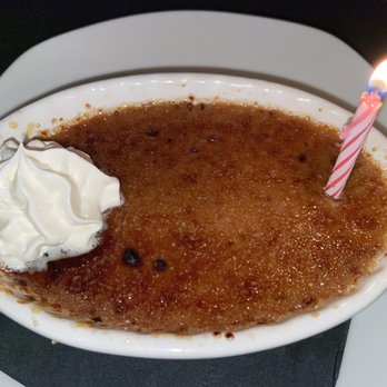 Islands Fish Grill - Strawberry Crème Brûlée - Seafood Near Me - Indialantic, Florida