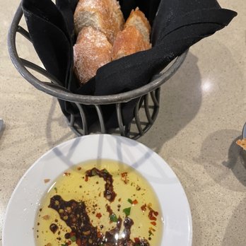 Piatti - Bread and homemade dip - Italian Near Me - Sacramento, California