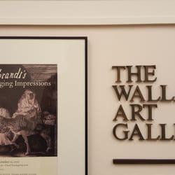 Miriam And Ira D Wallach Art Gallery - Pics from "Rembrandt's Changing Impressions" exhibit @ the Wallach Art Gallery. A museum on the Columbia University campusl
