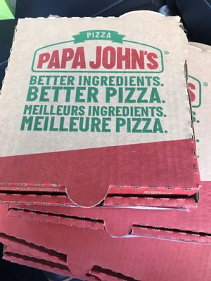 Papa Johns Pizza by null