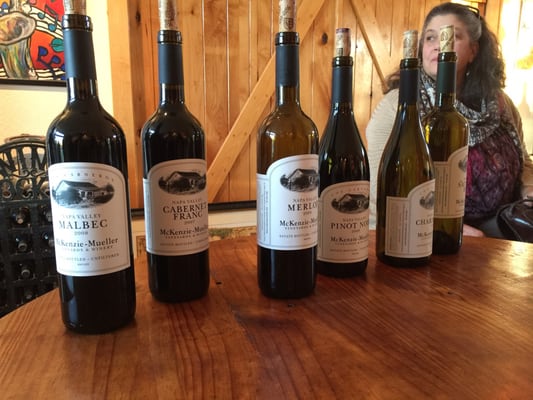 McKenzie-Mueller Winery by null