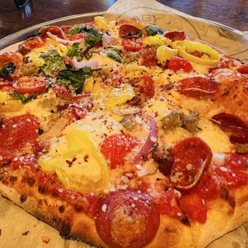 Pieology Pizzeria, Beaumont - 11" Original Thin - Pizza Near Me - Beaumont, California Pieology Pizzeria, Beaumont - 11" Original Thin - Pizza Near Me - Beaumont, California