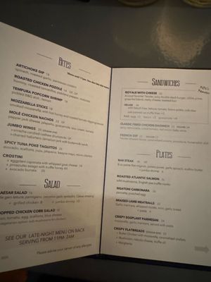 Menu photo 1 Cedar Local New York, NY
