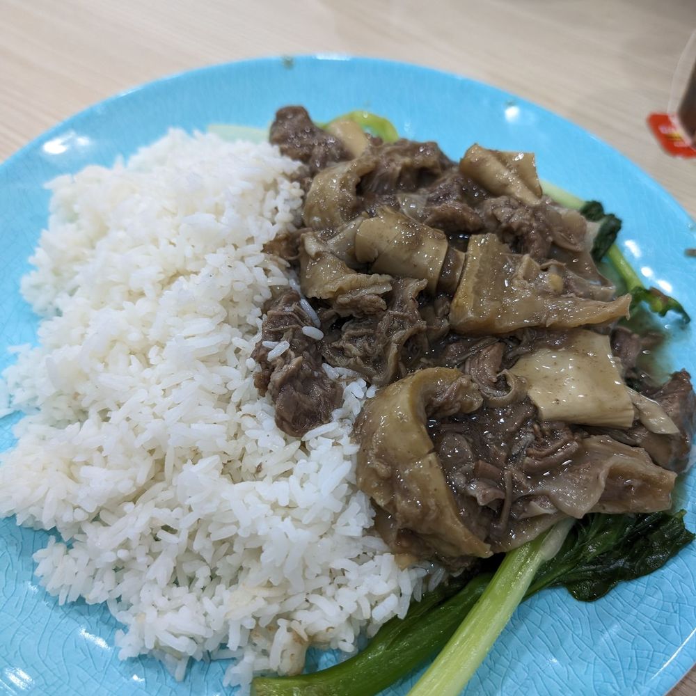 Beef stew rice Beef stew rice
