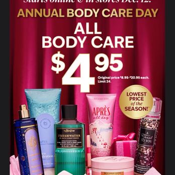 Bath & Body Works - Coming 12.12.25! Posted 12.9.25 - Cosmetics & Beauty Supply Near Me - Cypress, Texas Bath & Body Works - Coming 12.12.25! Posted 12.9.25 - Cosmetics & Beauty Supply Near Me - Cypress, Texas