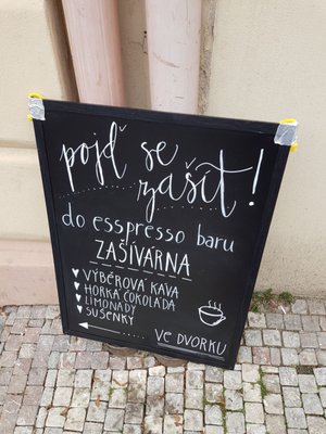 Zašívárna espresso bar by null