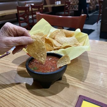 Zacatecas Restaurant - Chips and Salsa - Mexican Near Me - Hawthorne, California