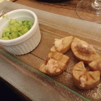 UCO - fried yucca and cucumber salsa - Argentine Near Me - Buenos Aires, C