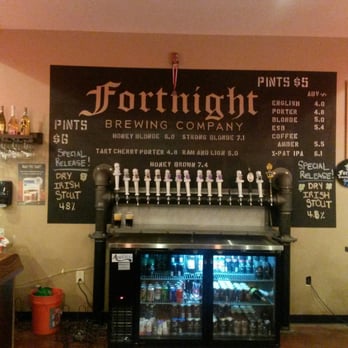 Fortnight Brewing - Awesome beeer - Breweries Near Me - Cary, North Carolina