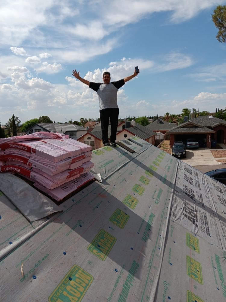 Slide of Real Roofing