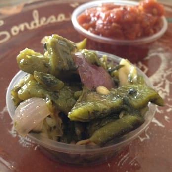 La Santisima - Salsa seven chiles and salsa chipotle - Mexican Near Me - Phoenix, Arizona