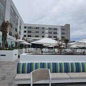 Element by Marriott Melbourne Oceanfront - Pool deck - Hotels Near Me - Melbourne, Florida Element by Marriott Melbourne Oceanfront - Pool deck - Hotels Near Me - Melbourne, Florida