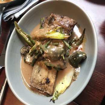Musang Seattle - Kare kare with okra, green beans, and short rib - Filipino Near Me - Seattle, Washington Musang Seattle - Kare kare with okra, green beans, and short rib - Filipino Near Me - Seattle, Washington