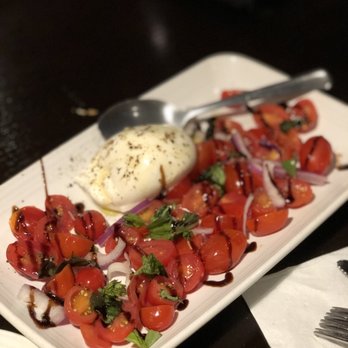 Carrabba's Italian Grill - My Favorite Thing: Tomato Caprese with Fresh Burrata - Italian Near Me - Mobile, Alabama Carrabba's Italian Grill - My Favorite Thing: Tomato Caprese with Fresh Burrata - Italian Near Me - Mobile, Alabama