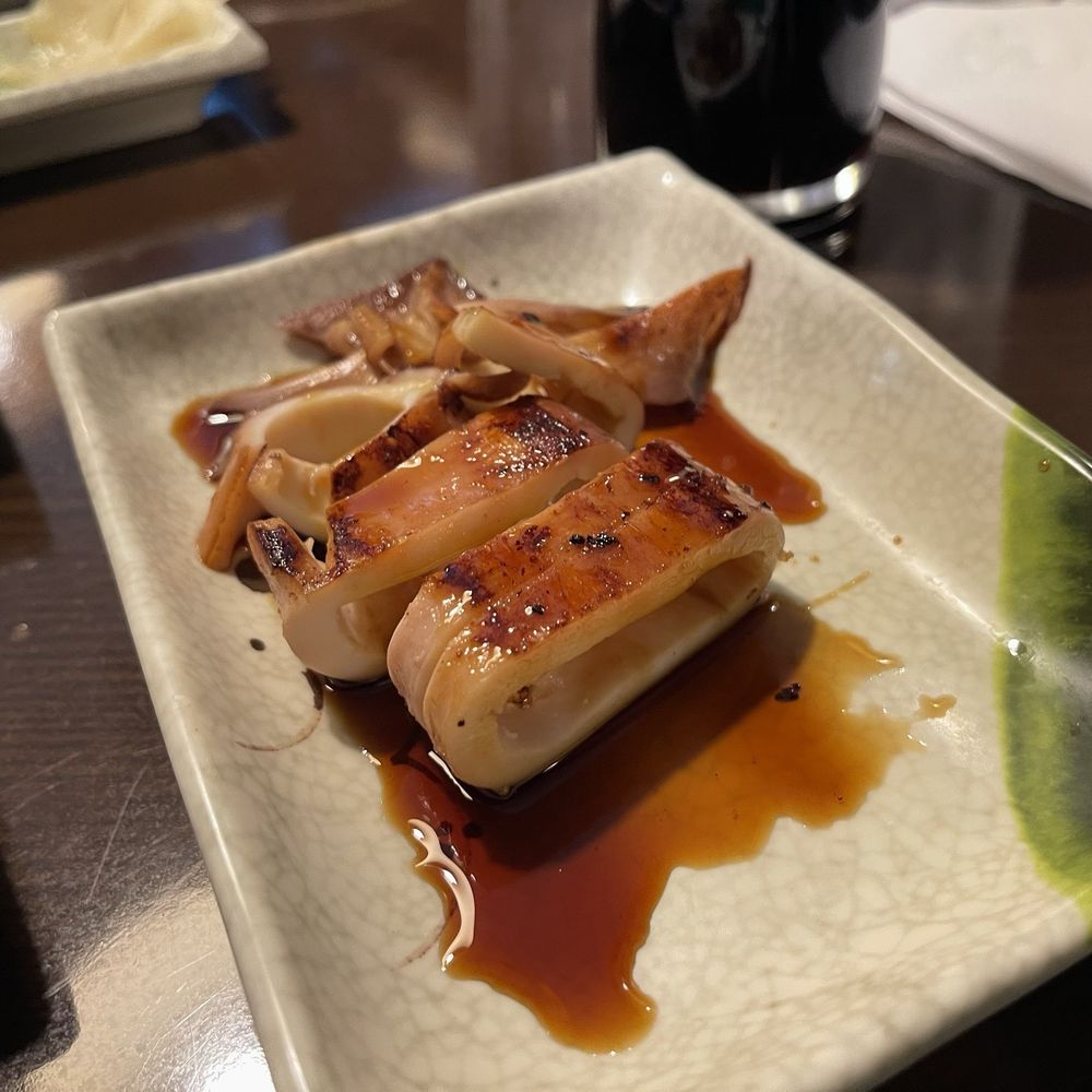 Takara Sushi - Squid teriyaki - Japanese Near Me - Plymouth, Minnesota Takara Sushi - Squid teriyaki - Japanese Near Me - Plymouth, Minnesota