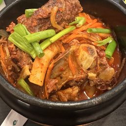 Spicy beef ribs Spicy beef ribs