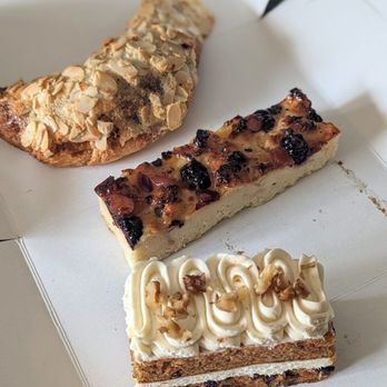The Everyday Market - Almond Croissant, Bread Pudding, Carrot Cake | Instagram: @telephonesmoothie - Coffee & Tea Near Me - Belmont, North Carolina