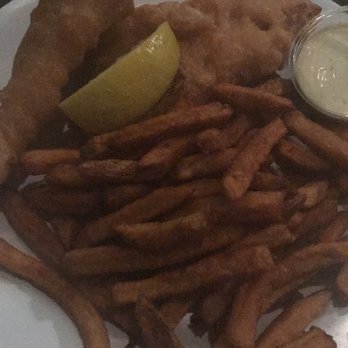Hogtown Vegan - fish and chips - Vegan Near Me - Toronto, Ontario