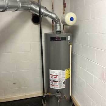 Champion Plumbing & Drains - Water tank reinstall with expansion tank - Plumbing Near Me - Silver Spring, Maryland