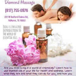 Diamond Massage - A couple's massage is just like any other massage service, but you and your partner receive the massage at the same time, o...