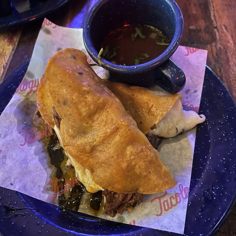 Tacology - Birria quesotaco - Mexican Near Me - Miami, Florida