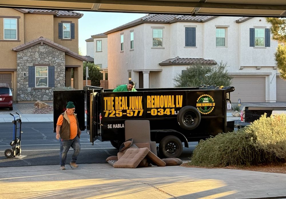 The Real Junk Removal LV - Updated June 2026 - 54 Photos & 15 Reviews ...