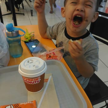 Dunkin' Donuts - He sure loved the donut :) - Donuts Near Me - Davao City, DAS Dunkin' Donuts - He sure loved the donut :) - Donuts Near Me - Davao City, DAS