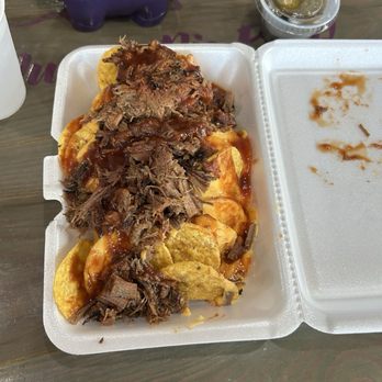 The Purple Pig BBQ - Brisket nachos - Barbeque Near Me - Schertz, Texas The Purple Pig BBQ - Brisket nachos - Barbeque Near Me - Schertz, Texas