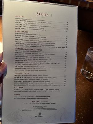Menu photo 1 Sierra Lone Tree, CO