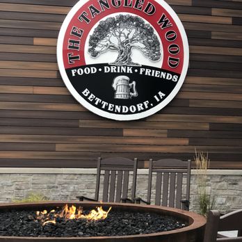 The Tangled Wood - The Sign - Gastropubs Near Me - Bettendorf, Iowa The Tangled Wood - The Sign - Gastropubs Near Me - Bettendorf, Iowa