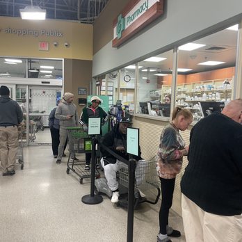 publix on rosewood drive
