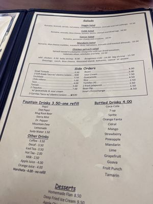 Menu photo 1 Fresh Mexican Food Waldport, OR Menu photo 1 Fresh Mexican Food Waldport, OR